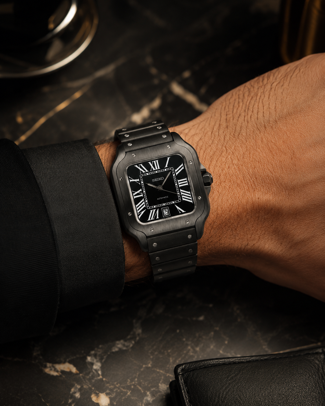 S-Santos Midnight Black