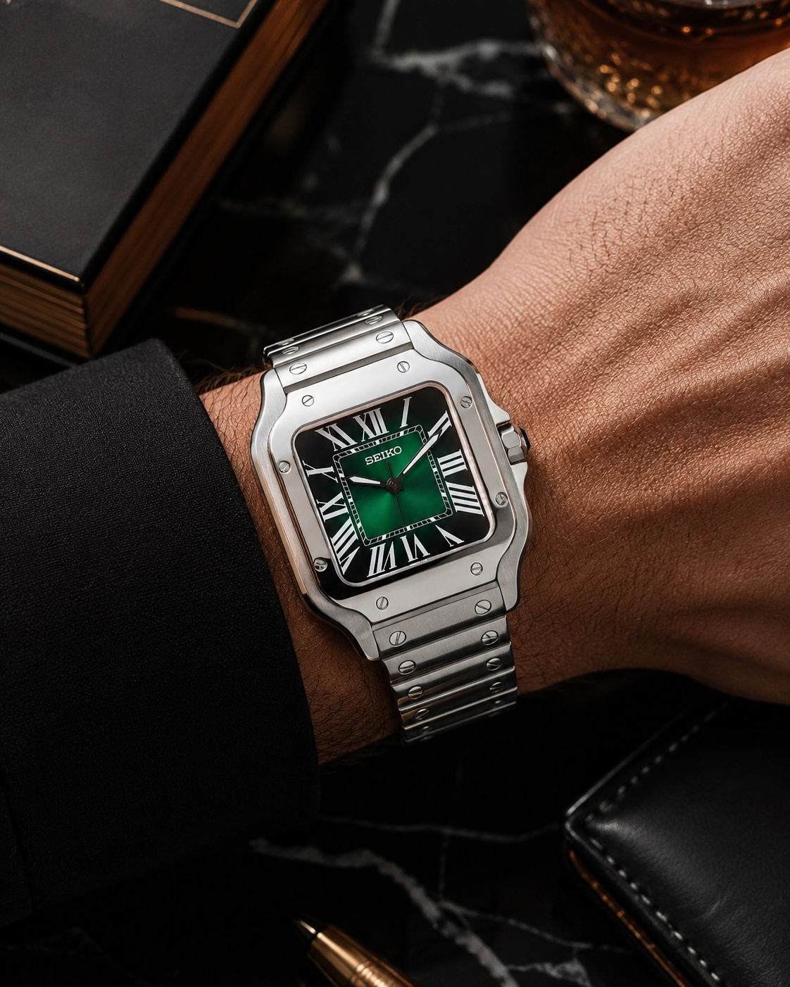 S-Santos Ice Forest Green