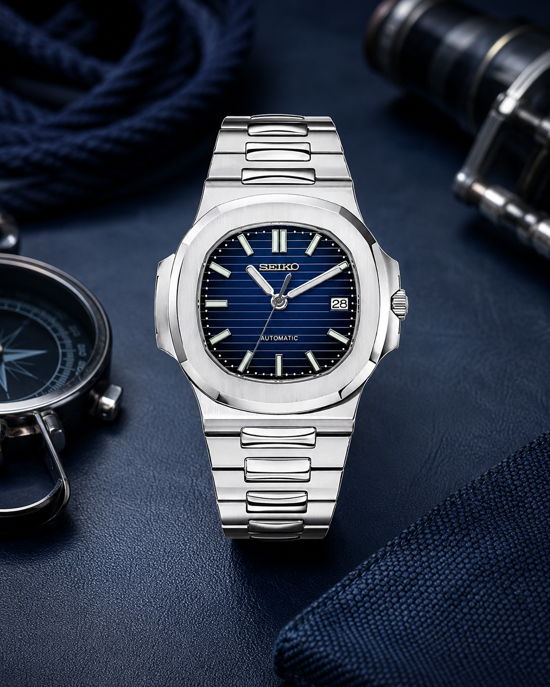 S-Nautilus Navy Blue