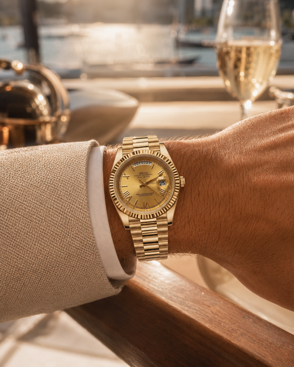 S-Day_Date Style Gold
