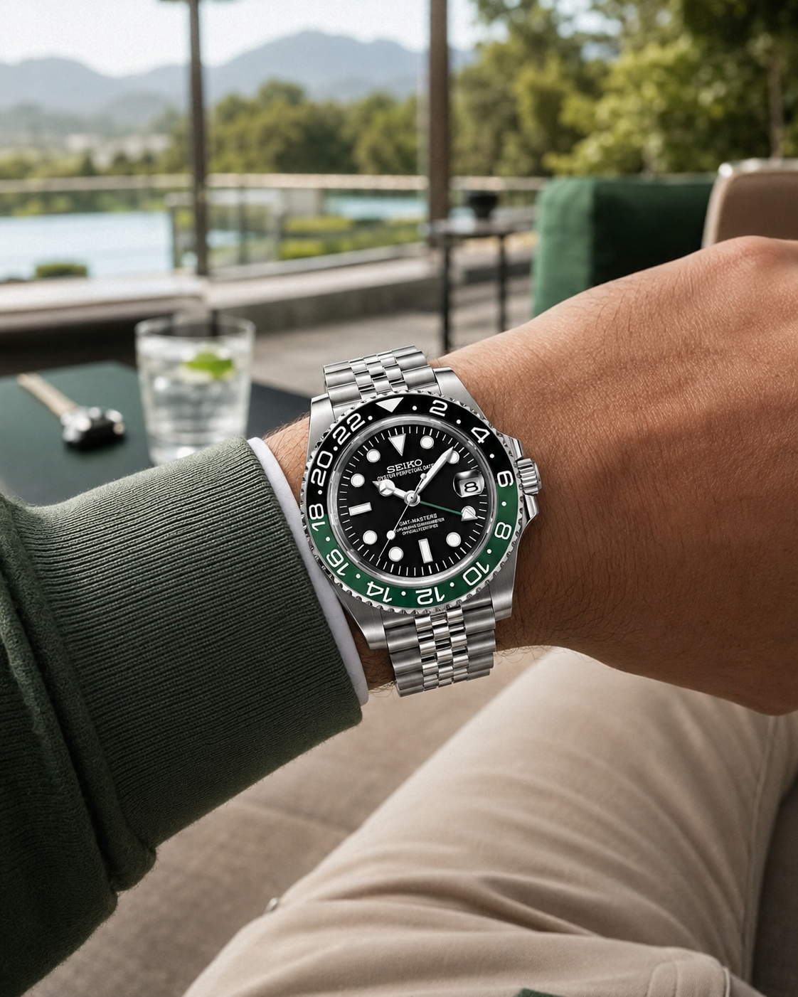 S-Submariner GMT Sprite