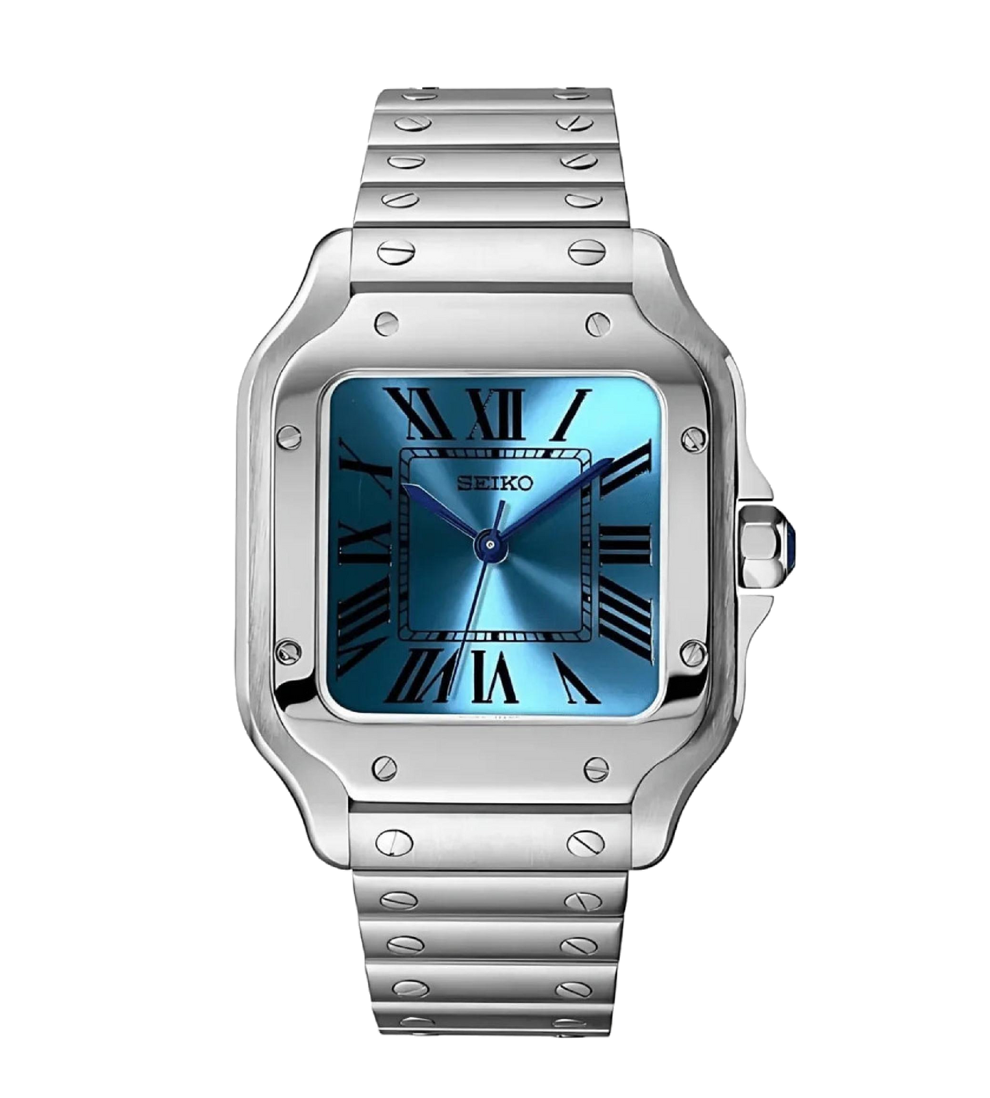 S-Santos Tiffany Blue