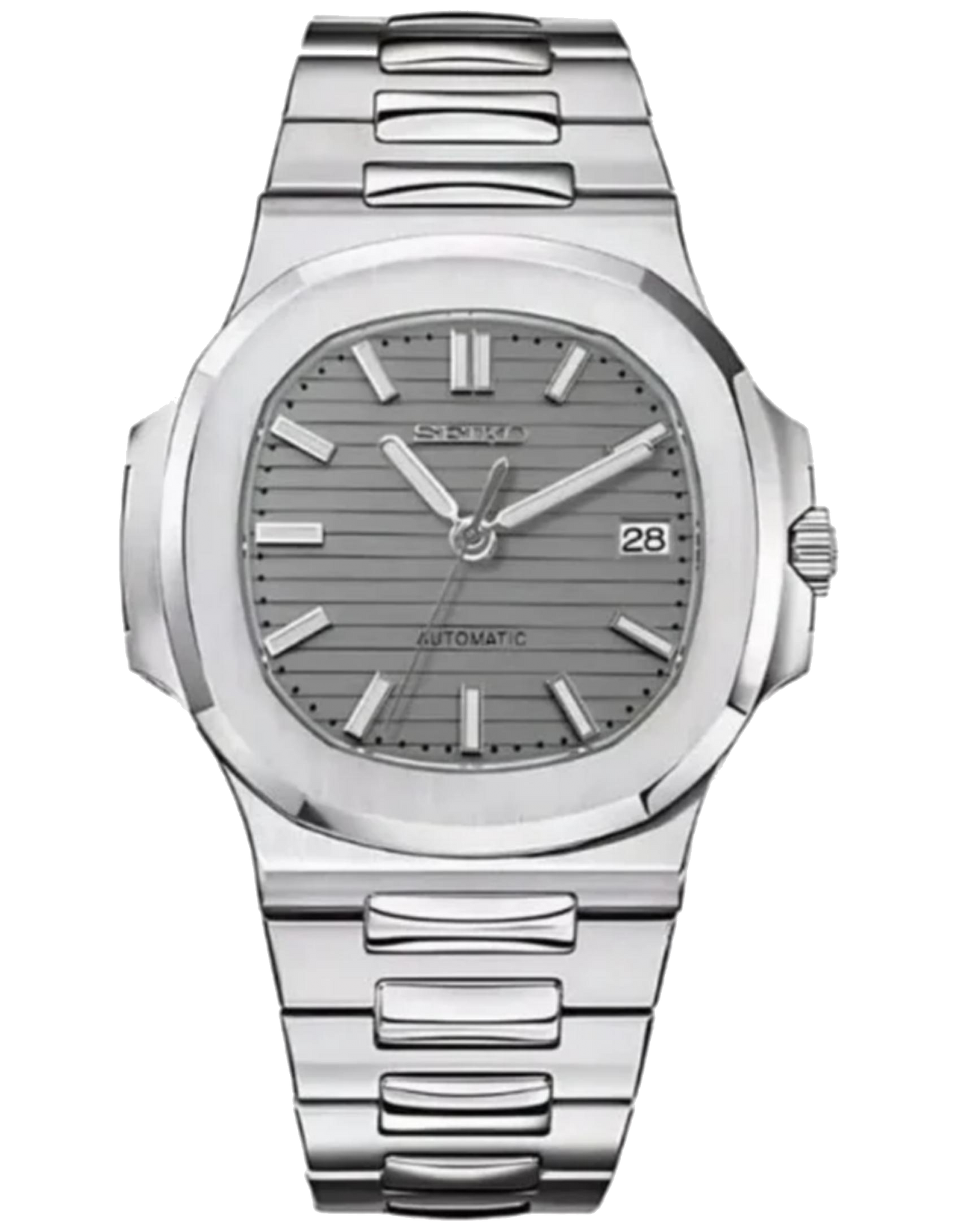 S-Nautilus Silver Gray