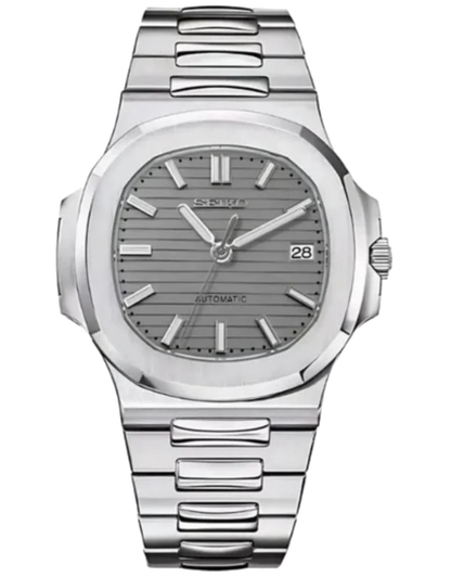 S-Nautilus Silver Gray