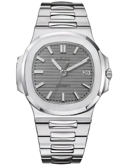 S-Nautilus Silver Gray
