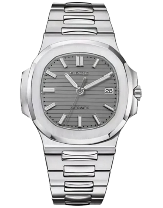 S-Nautilus Silver Gray