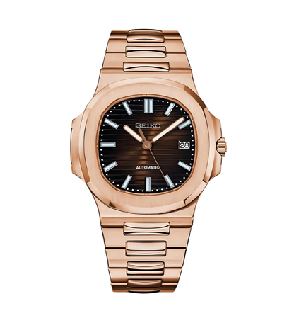 S-Nautilus Rose Gold Chocolate