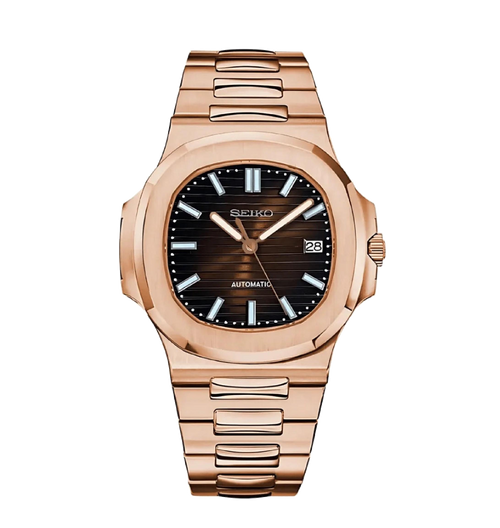 S-Nautilus Rose Gold Chocolate