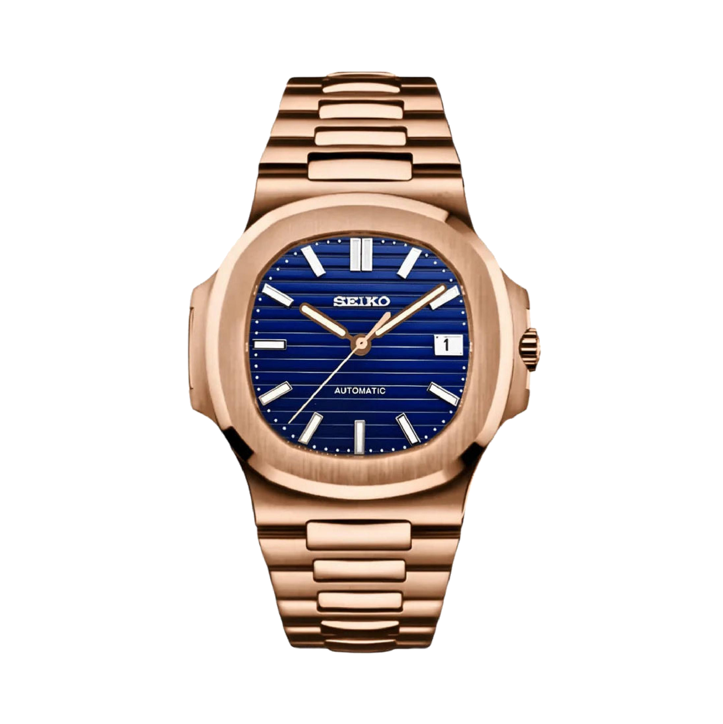 S-Nautilus Rose Gold Ocean