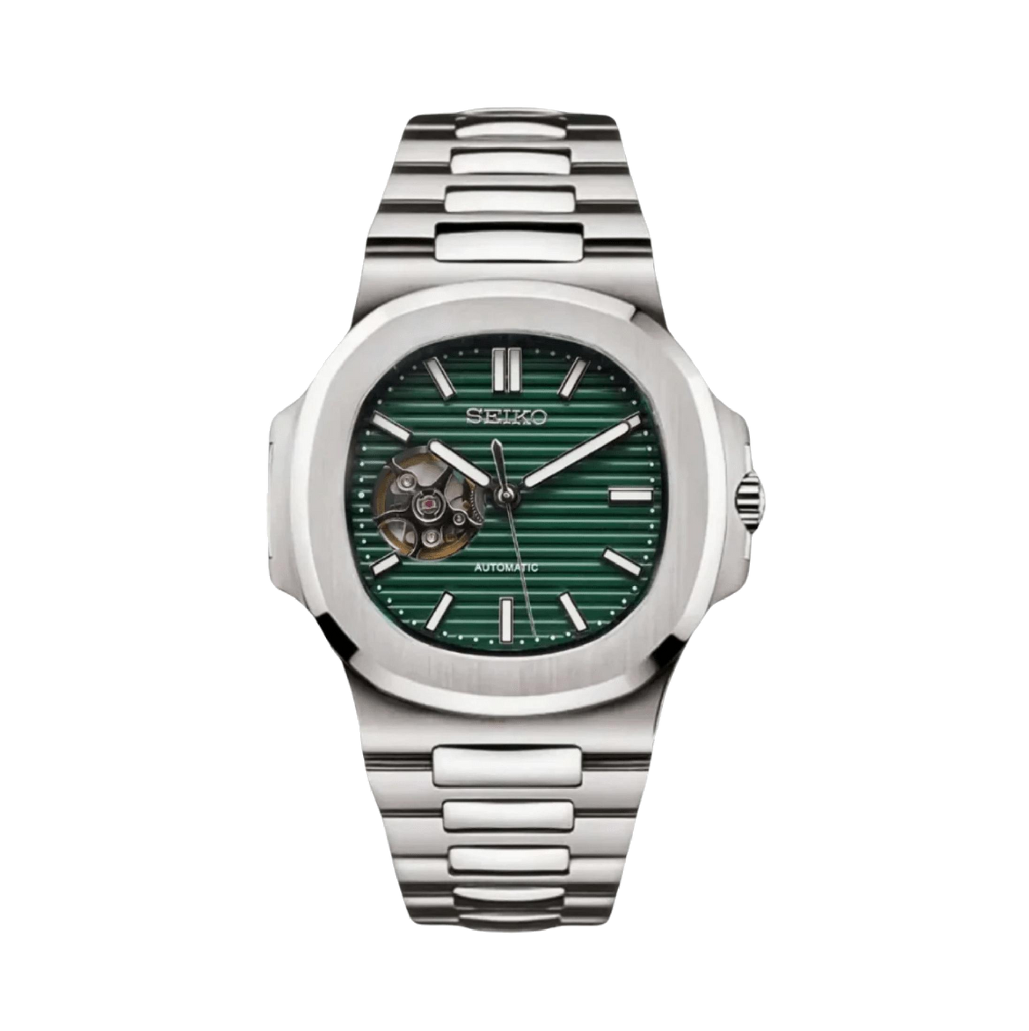 S-Nautilus (Open Heart) Green
