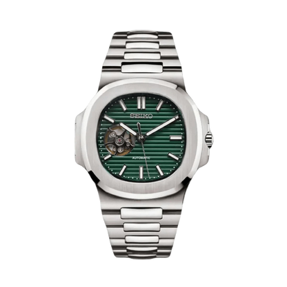 S-Nautilus (Open Heart) Green