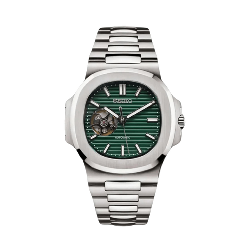 S-Nautilus (Open Heart) Green