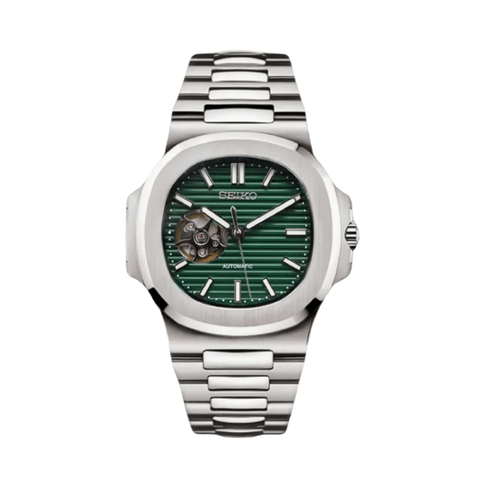 S-Nautilus (Open Heart) Green