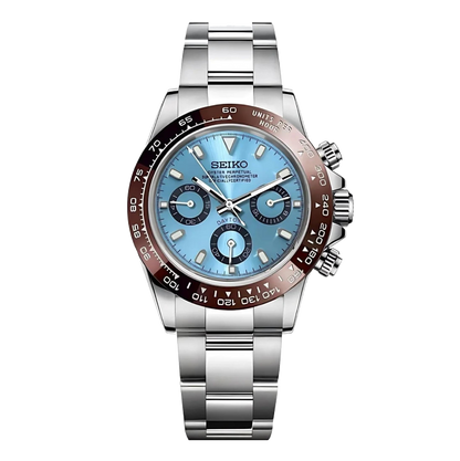 S-Daytona Ice Blue/Brown