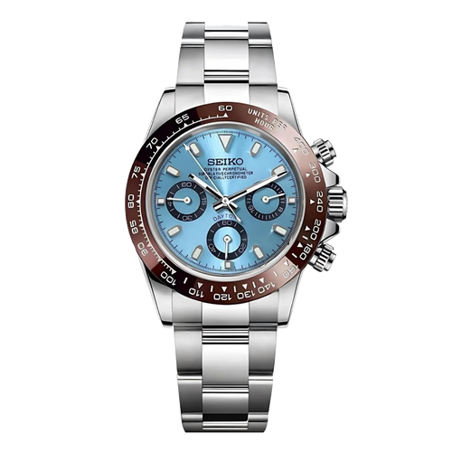 S-Daytona Ice Blue/Brown