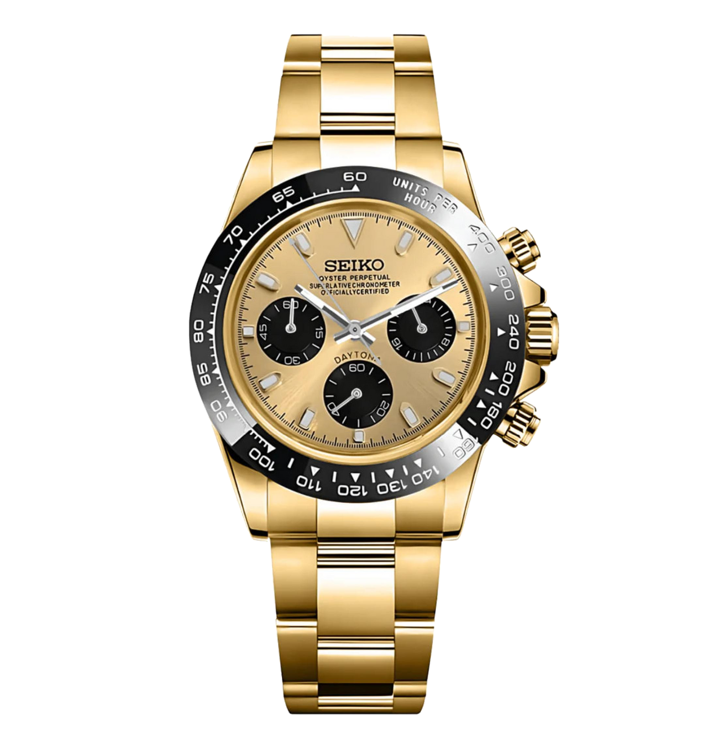 S-Daytona Gold/Black