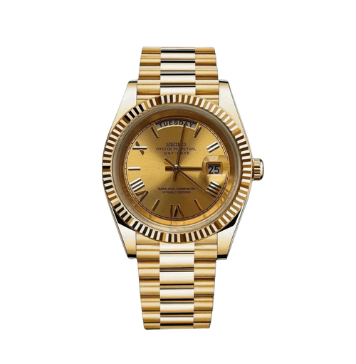 S-Day_Date Style Gold