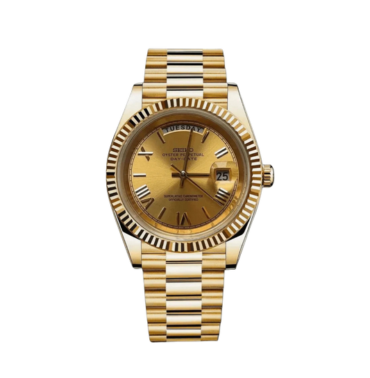 S-Day_Date Style Gold