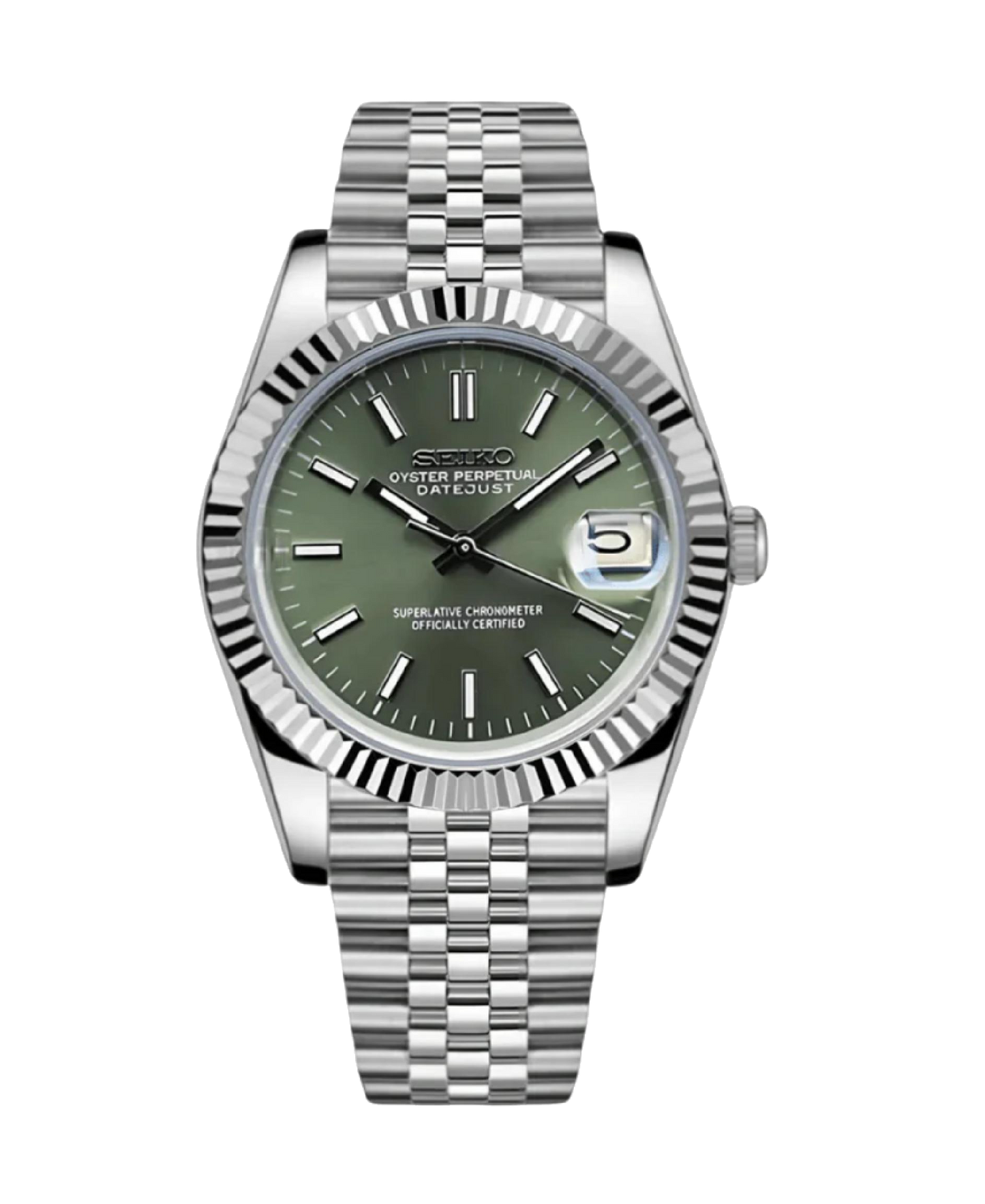 S-Day_Date Olive Green