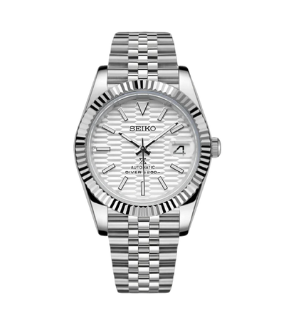 S-DateJust Textured White