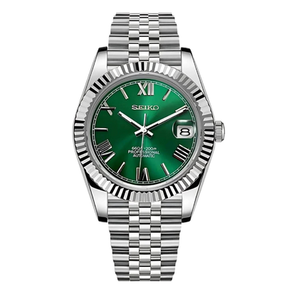 S-DayJust Green Roman