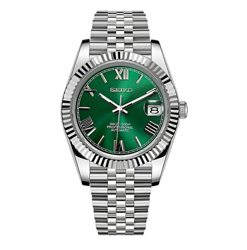 S-DayJust Green Roman