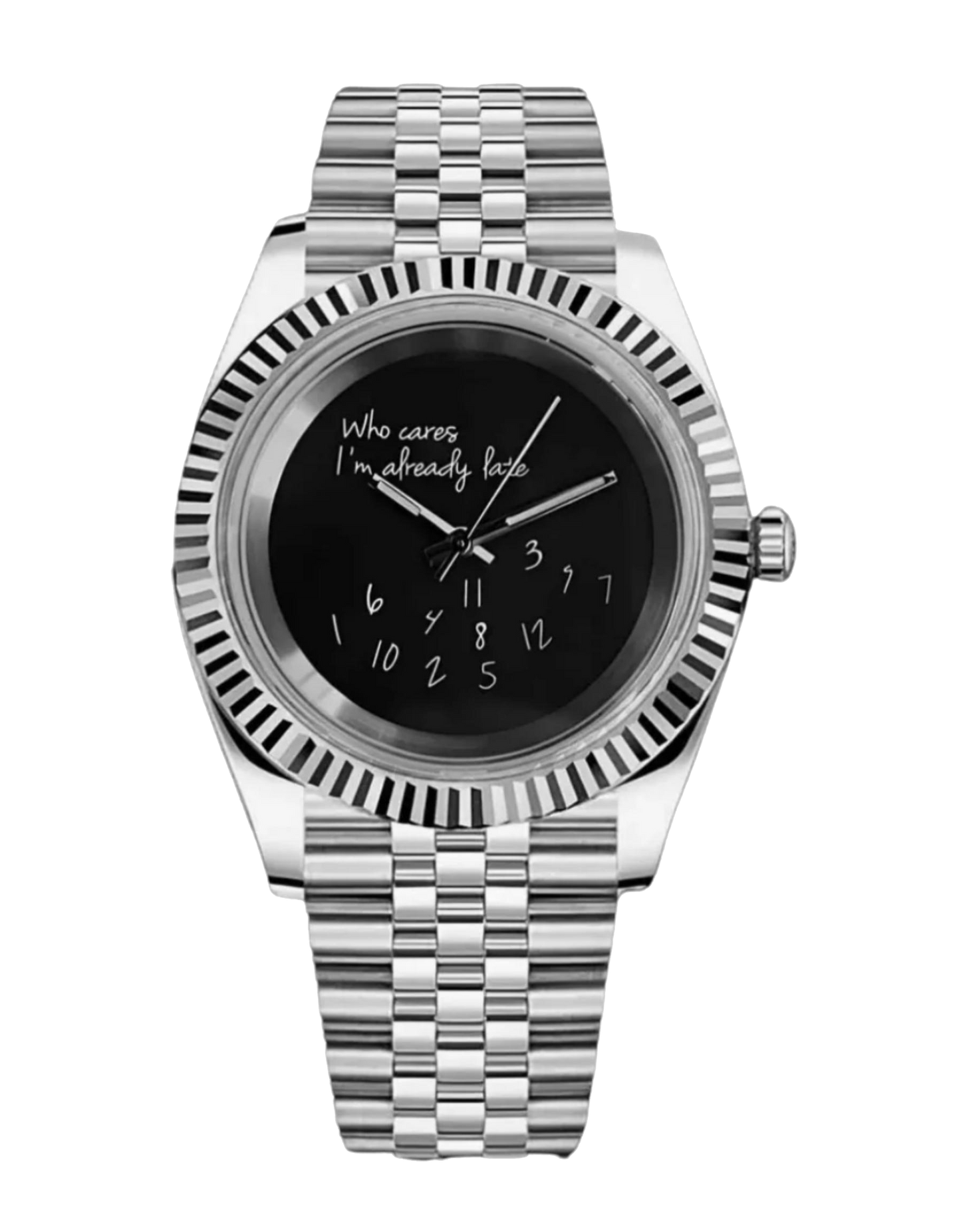 S-DayJust Who Cares Black