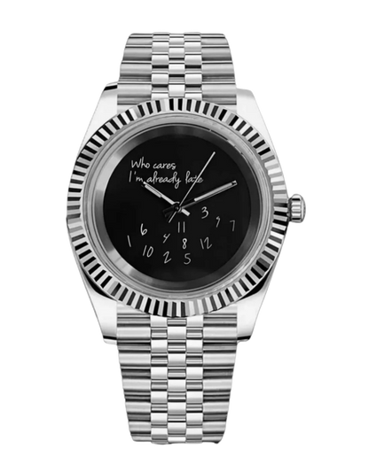S-DayJust Who Cares Black