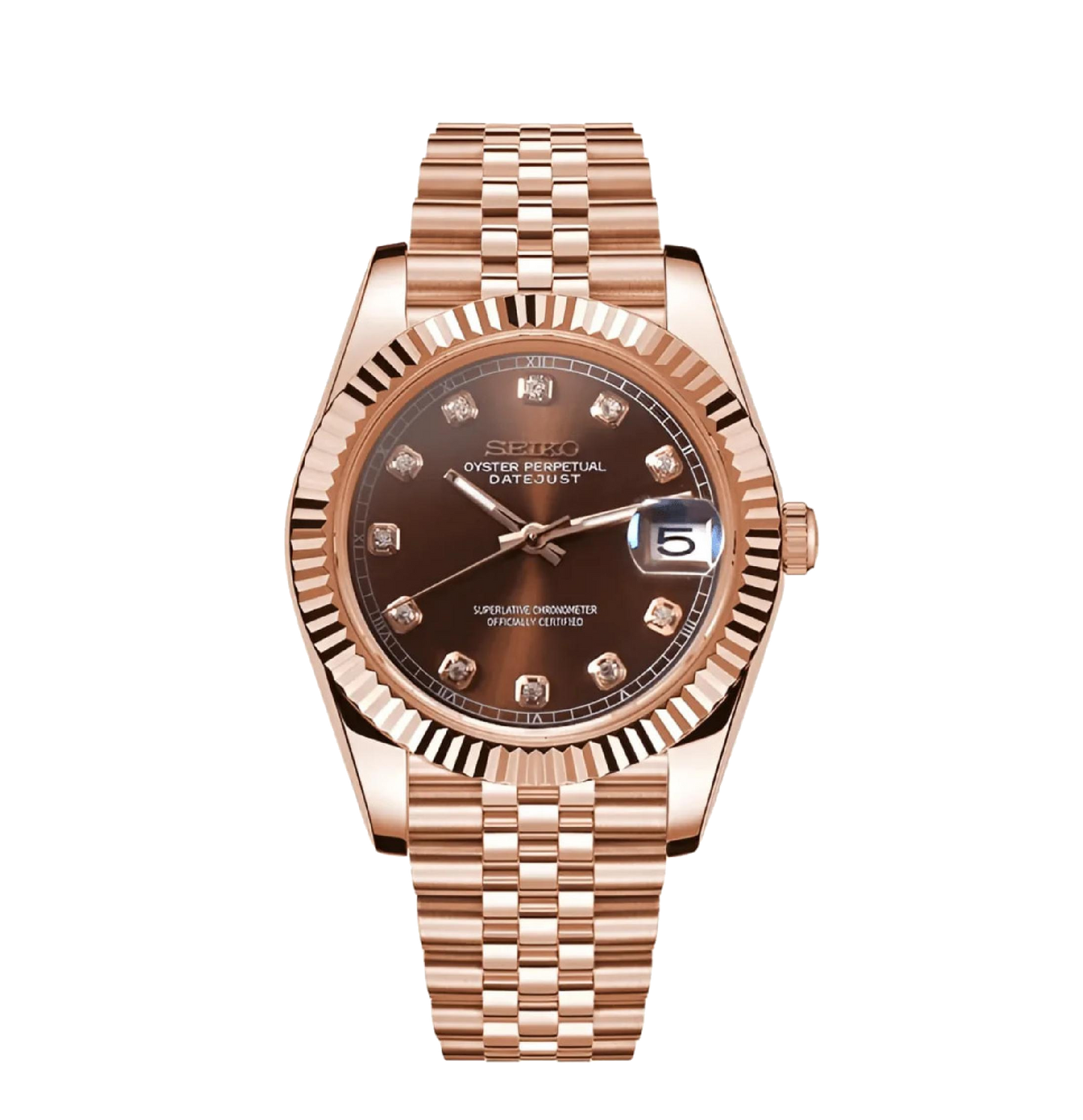 S-DayJust Diamond Rose Gold Crystal