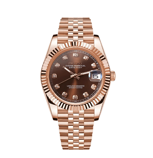 S-DayJust Diamond Rose Gold Crystal