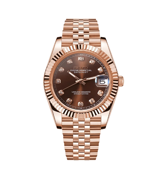 S-DayJust Diamond Rose Gold Crystal