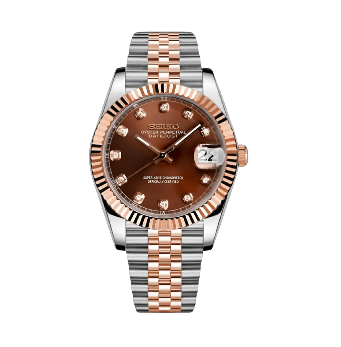 S-DayJust Two Tone Crystal
