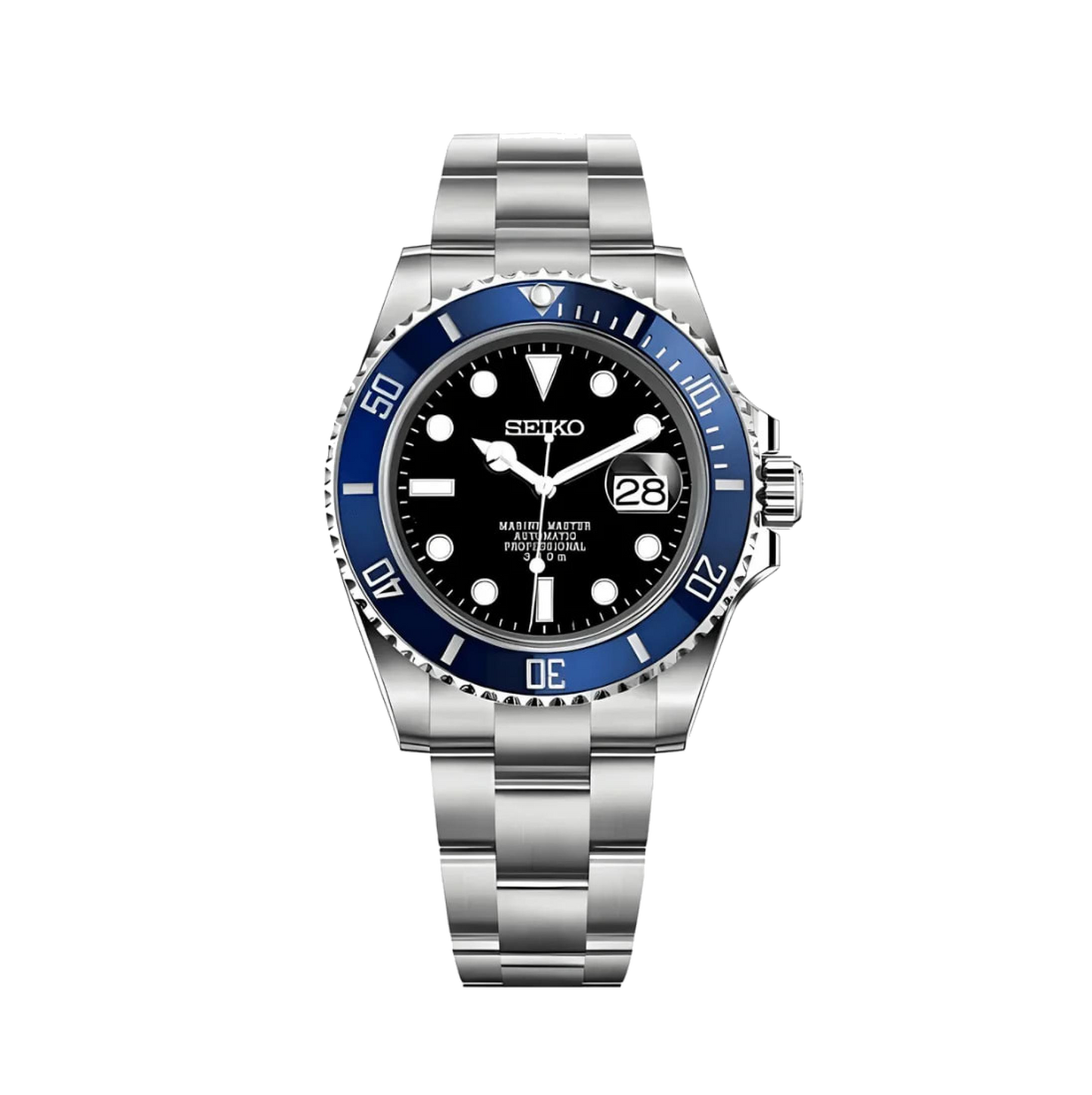S-Submariner Blue Black
