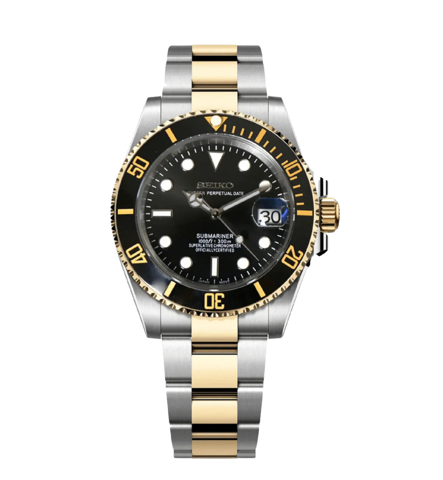 S-Submariner Two Tone