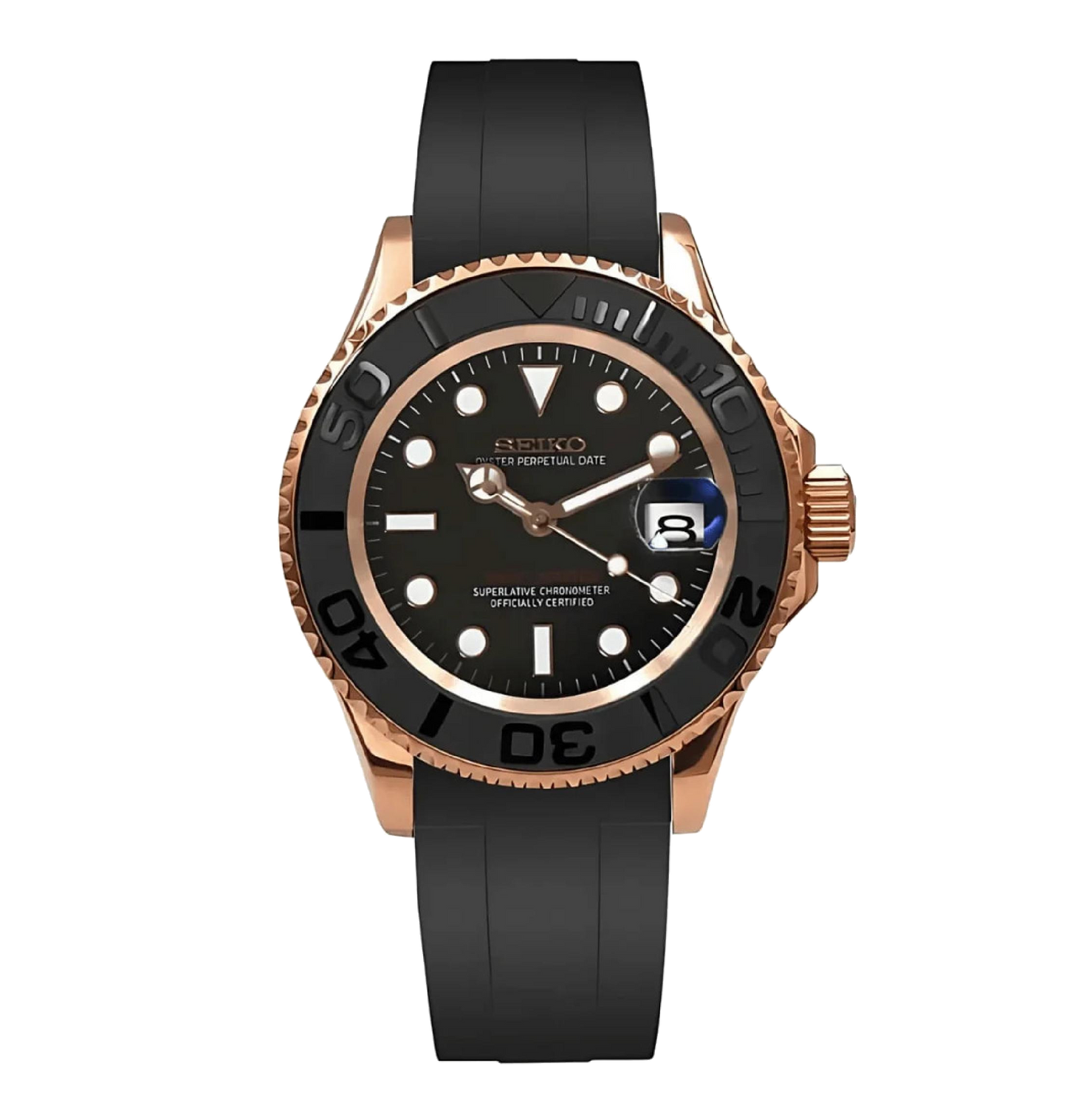 S-Yacht Master Rose Gold