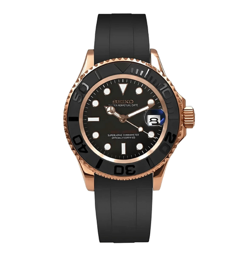 S-Yacht Master Rose Gold
