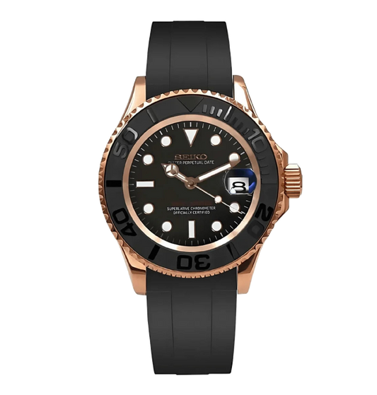 S-Yacht Master Rose Gold