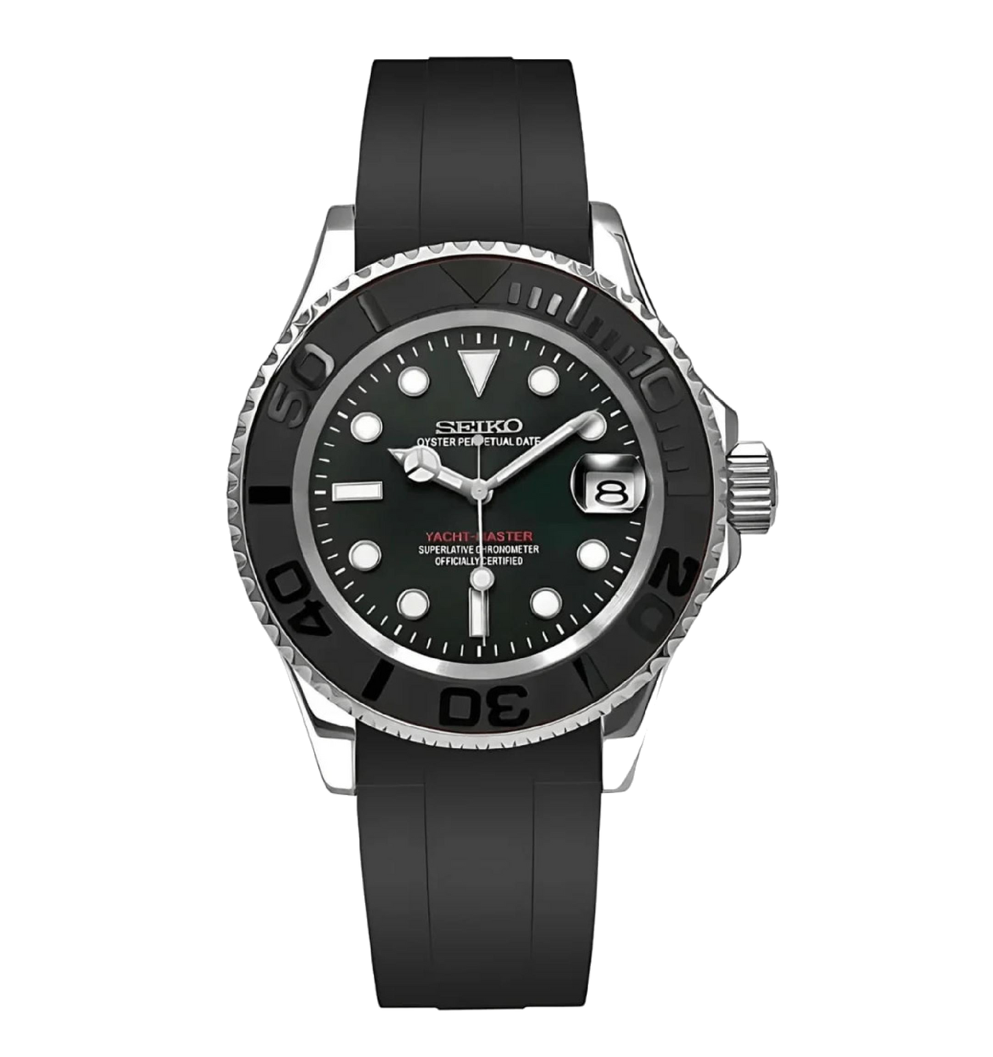 S-Yacht Master Silver