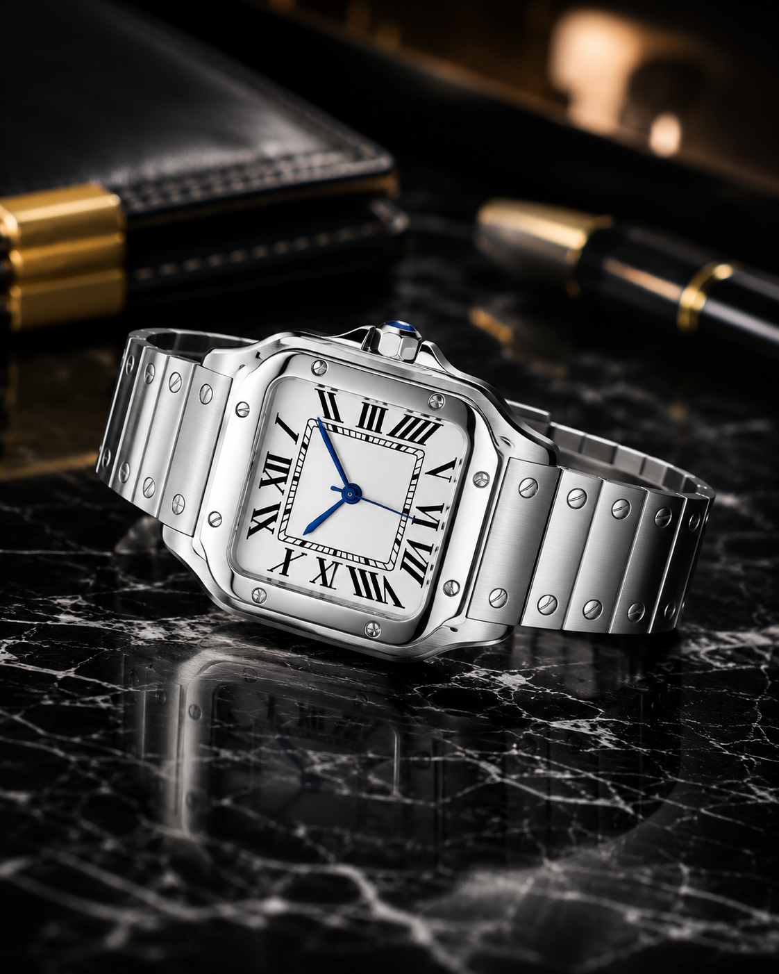 S-Santos Classic White