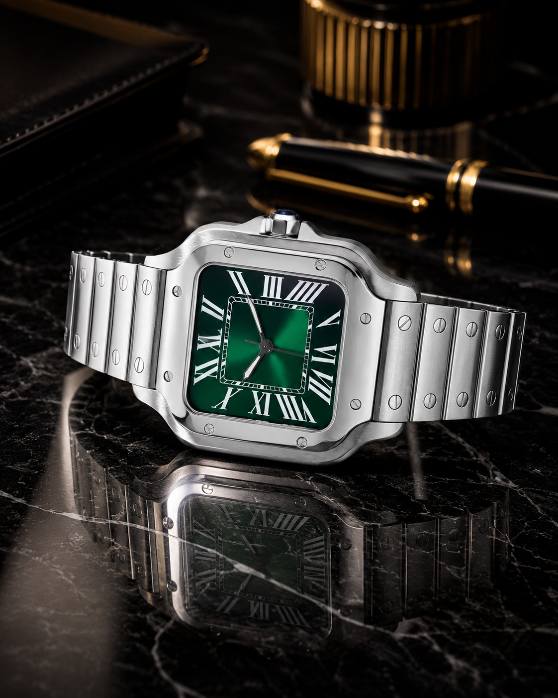 S-Santos Ice Forest Green