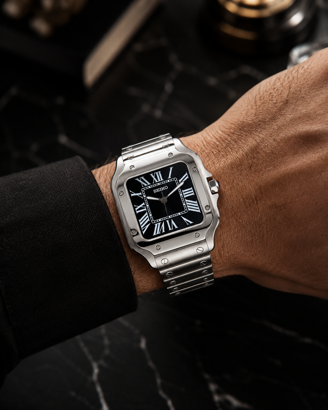 S-Santos Black