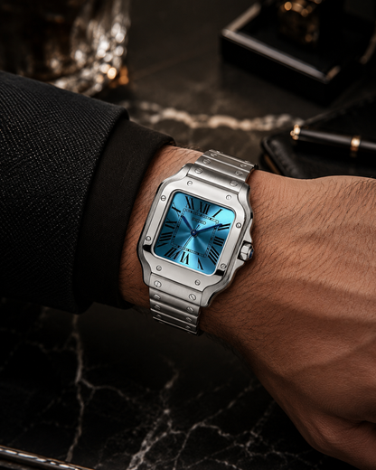 S-Santos Tiffany Blue