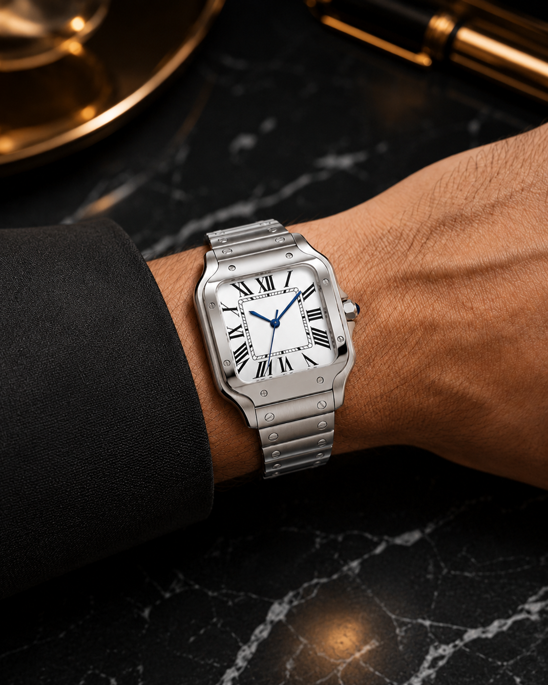 S-Santos Classic White