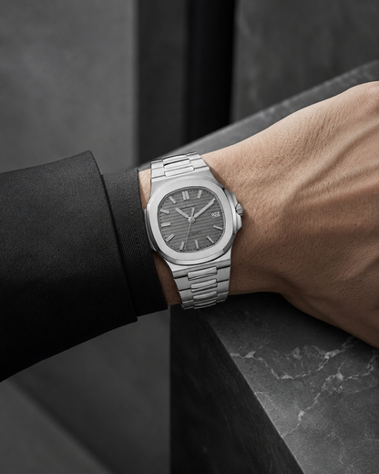 S-Nautilus Silver Gray