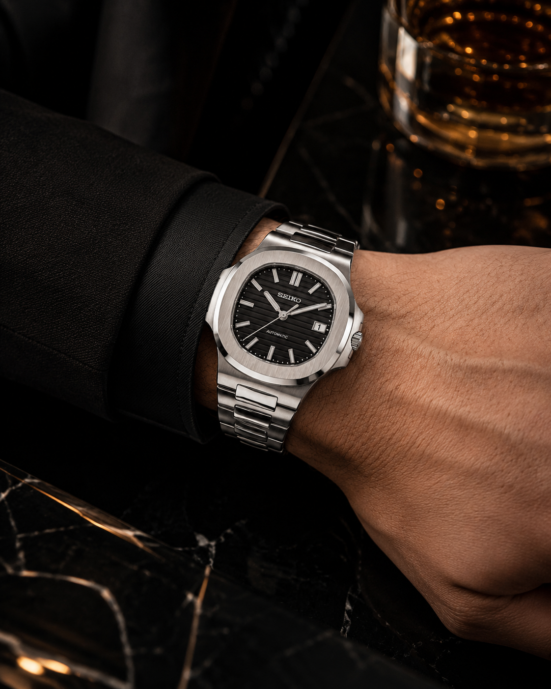 S-Nautilus Classic Black