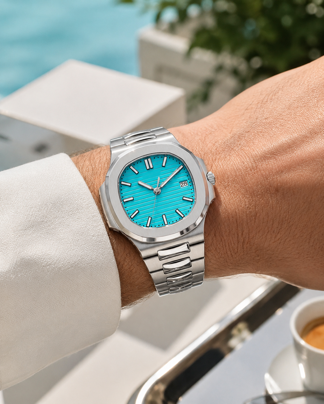 S-Nautilus Tiffany Blue