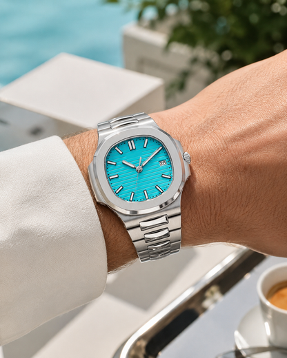 S-Nautilus Tiffany Blue