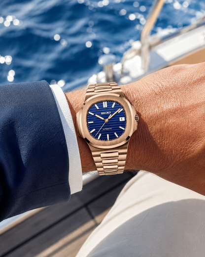 S-Nautilus Rose Gold Ocean