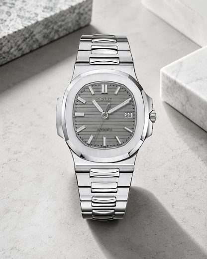 S-Nautilus Silver Gray