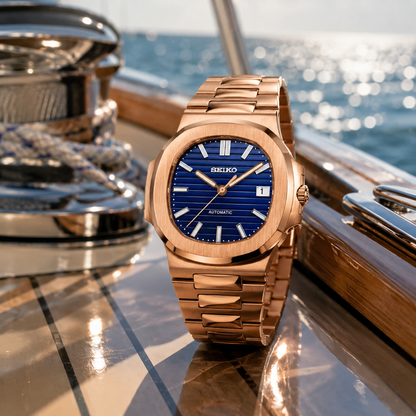 S-Nautilus Rose Gold Ocean